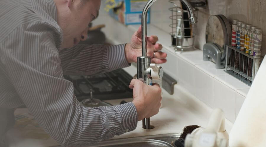 Local tankless water heater installation in Paradise Valley, NV
